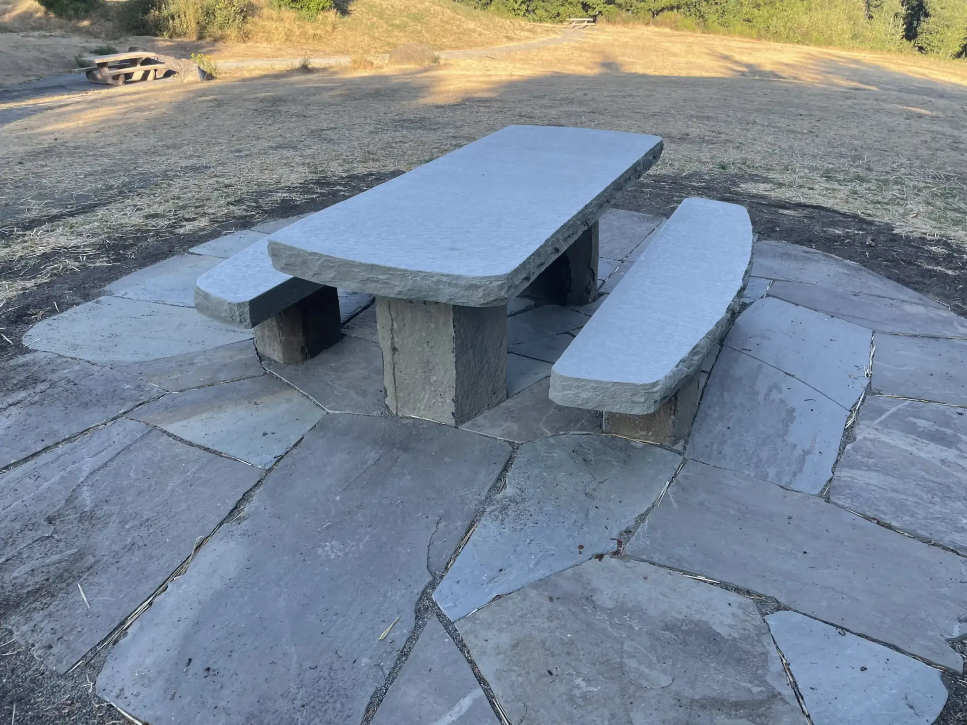 Custom Valdes Sandstone Table