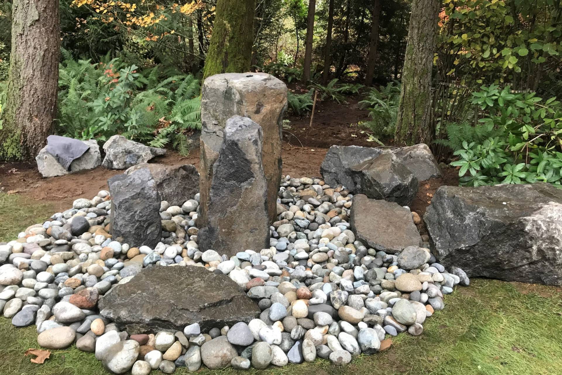 Huckleberry Basalt Columns