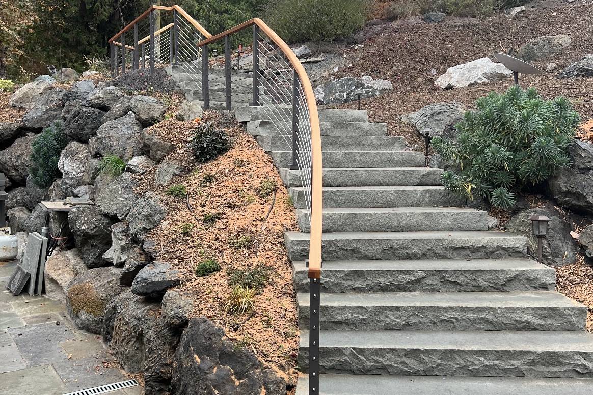 Valdes Sandstone Steps