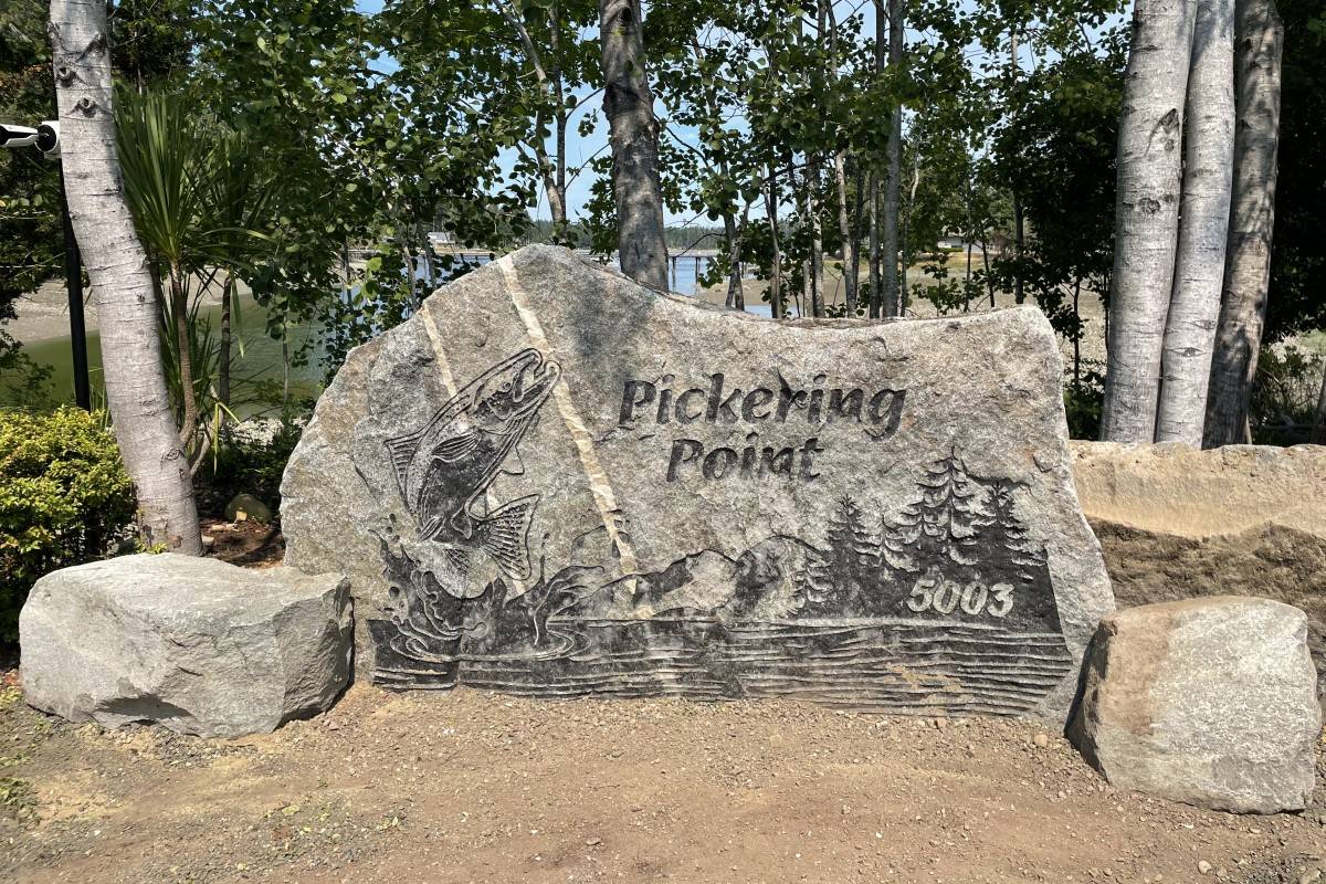 Grizzly Flat Address Rock