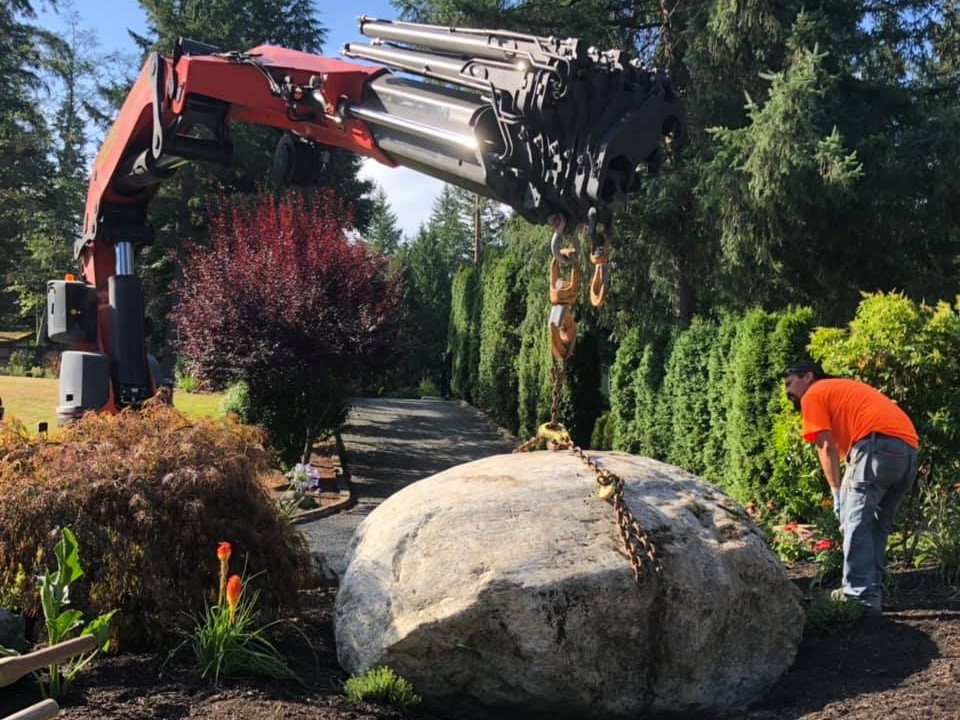 Crane Truck Install