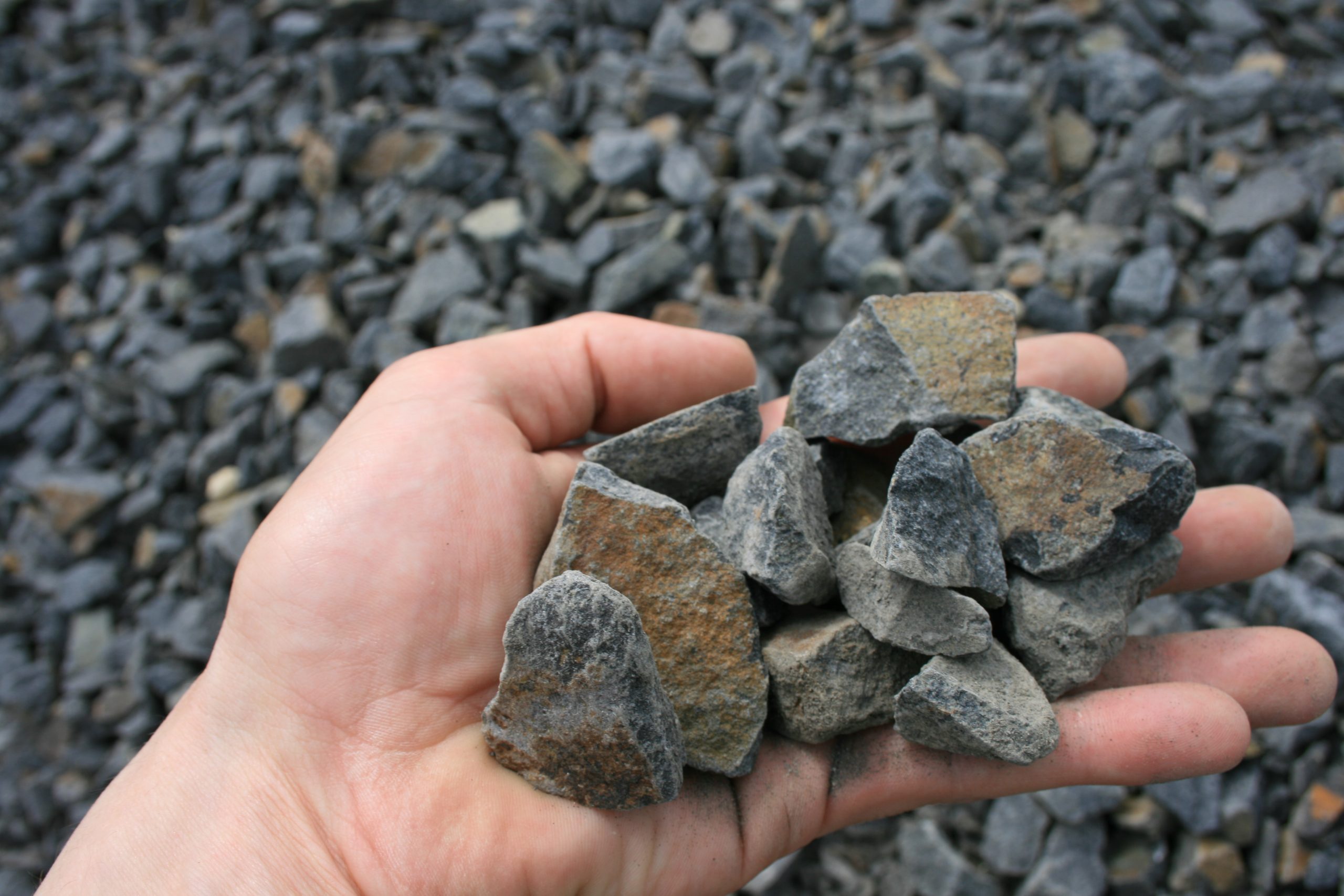 Crushed Rock 1-1/4" Minus