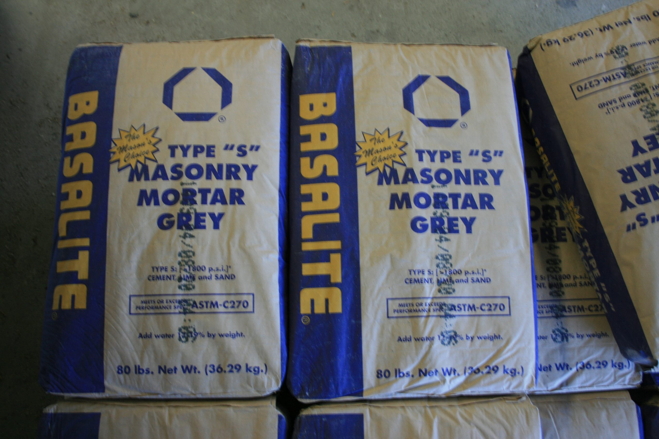 Spec Mix Cement