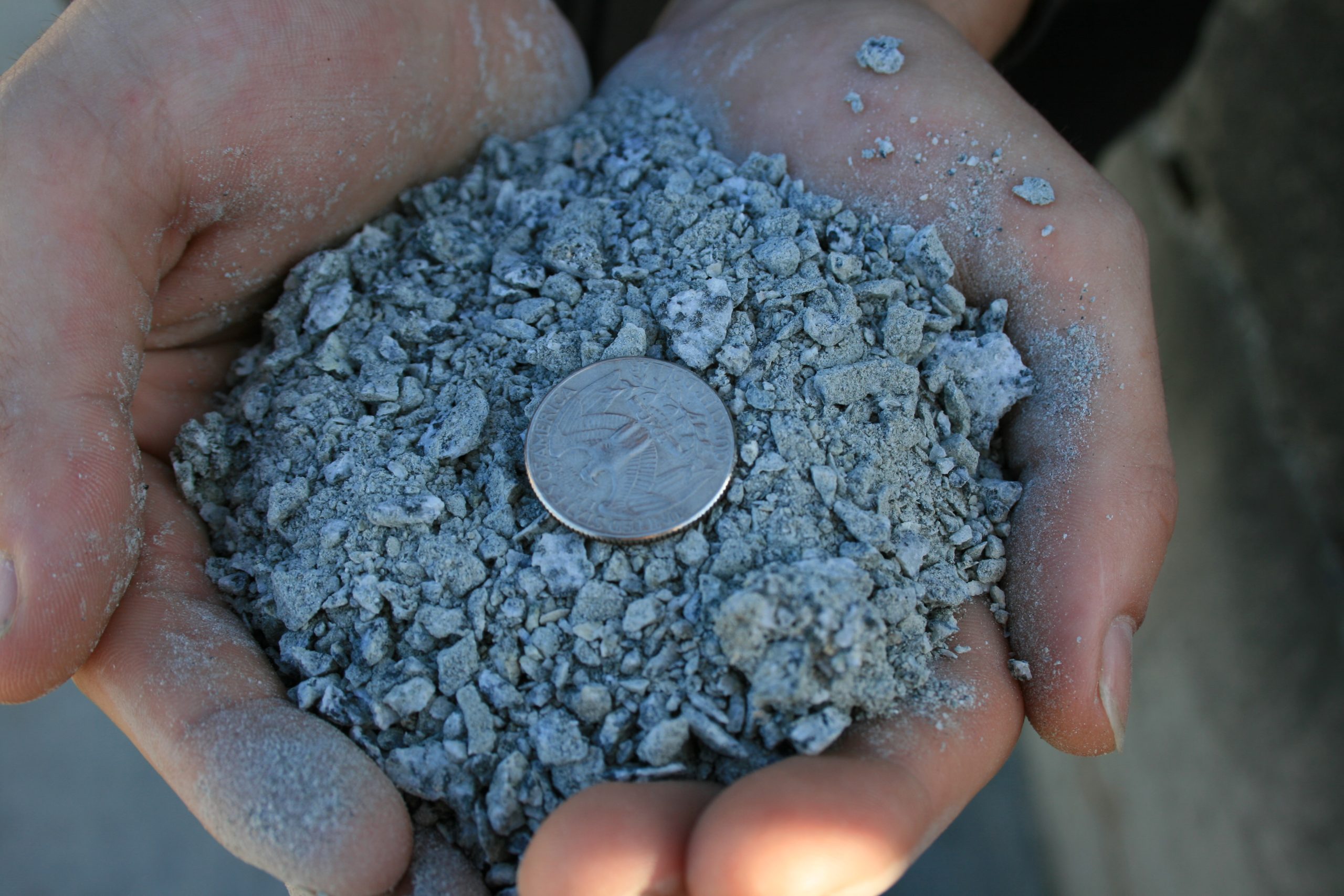 Crushed Granite 3/8" Minus