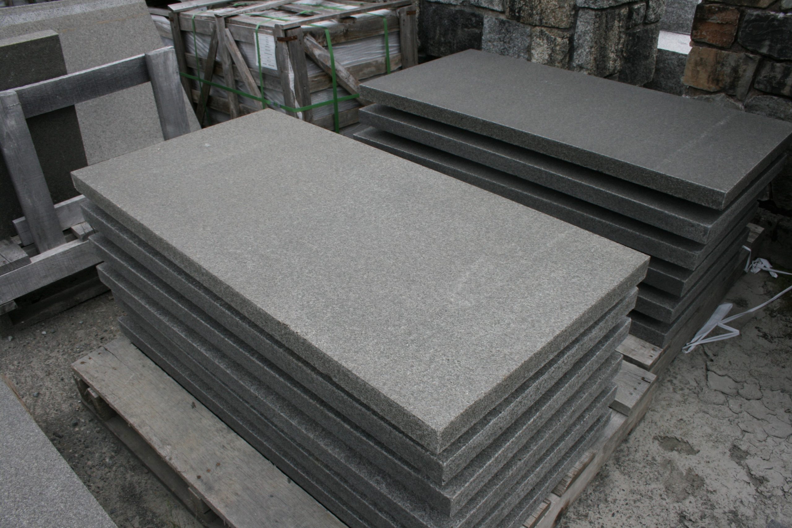 Chestnut Chunk Stone Sills