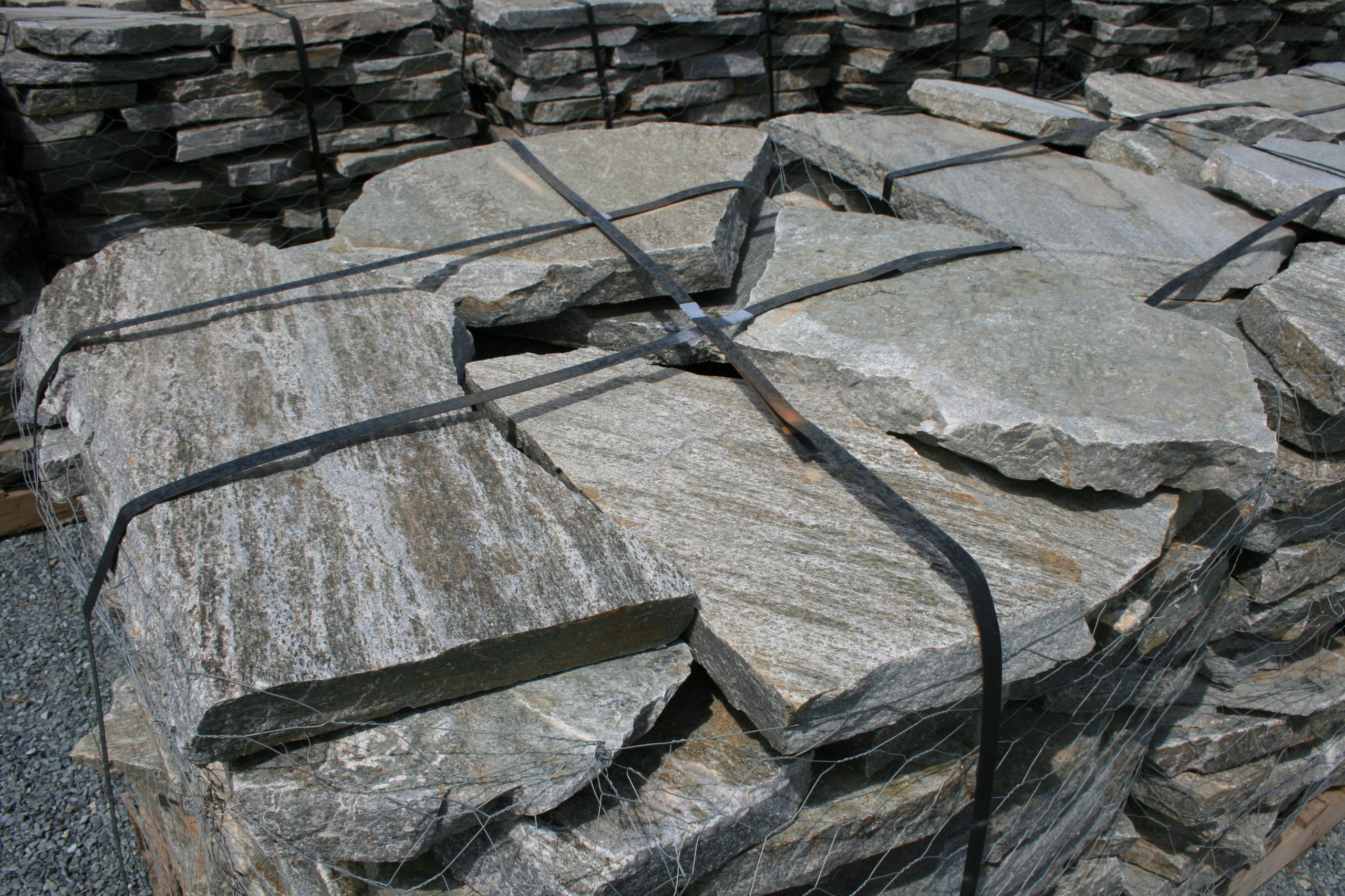 Quartzite Stepping Stone