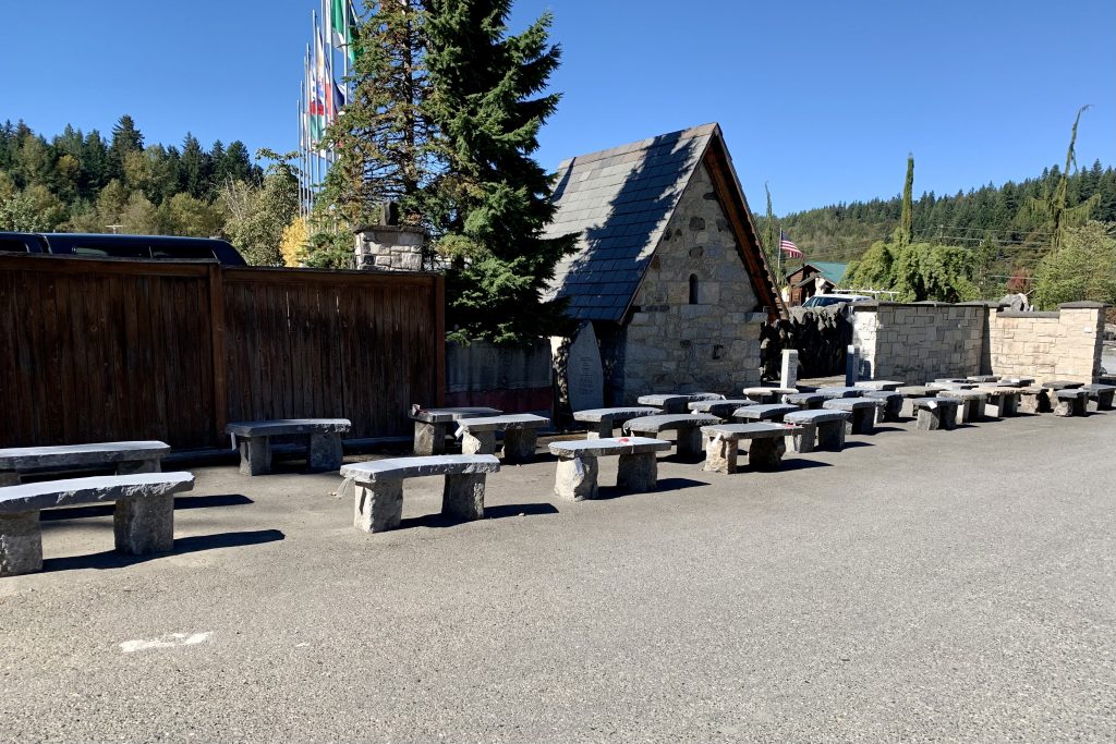 Natural Stone Benches