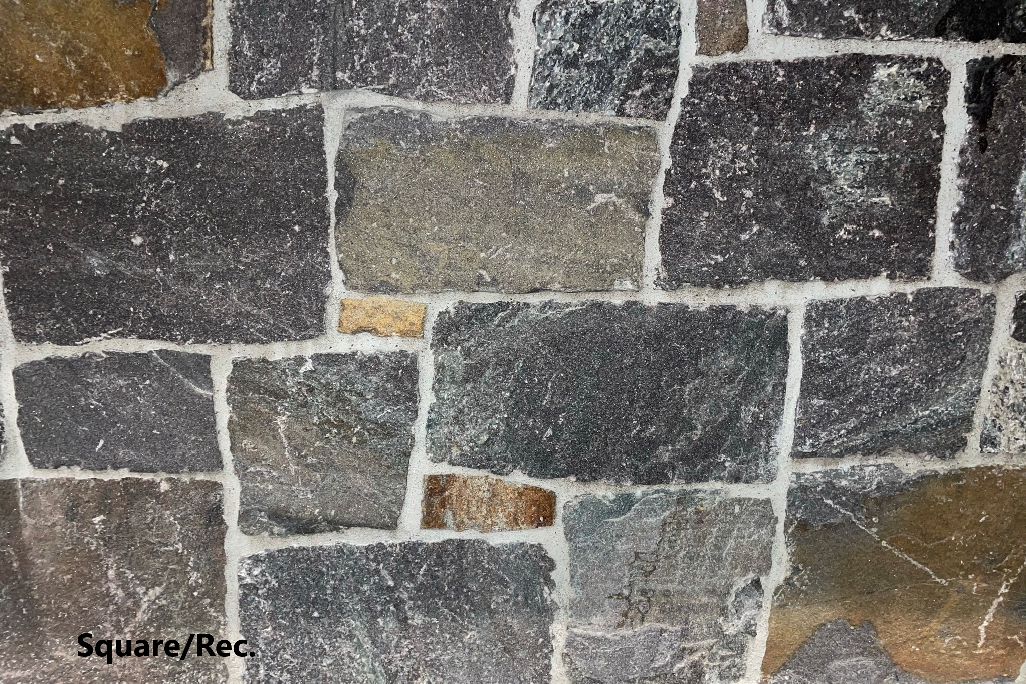 Saratoga Squares & Rectangles Stone Veneer