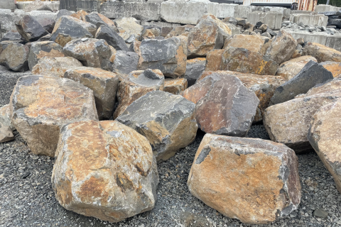 Waterproof Jetty Rocks Cowlitz Jetty Landscape Boulders | Marenakos Rock Center
