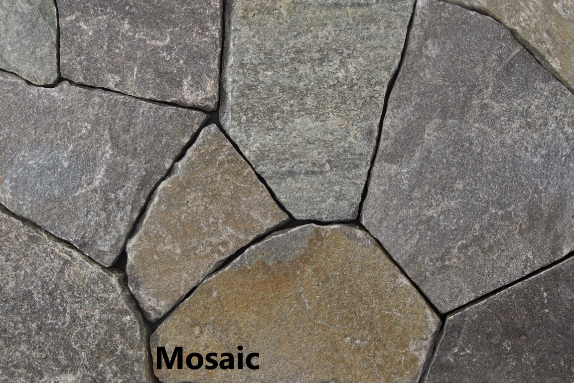 Saratoga Granite Mosaic Saratoga Granite Mosaic