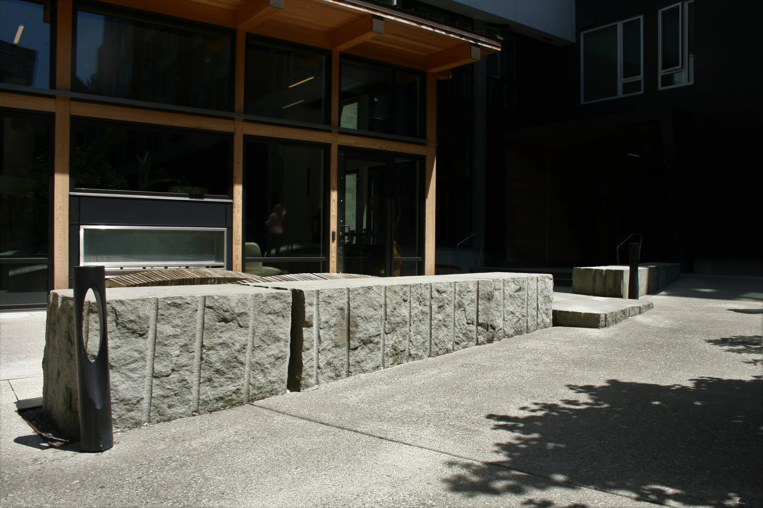 Custom Valdes bench used on the Block 11 project.