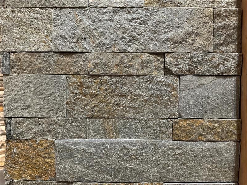 Gold Rush Planc Stone Veneer