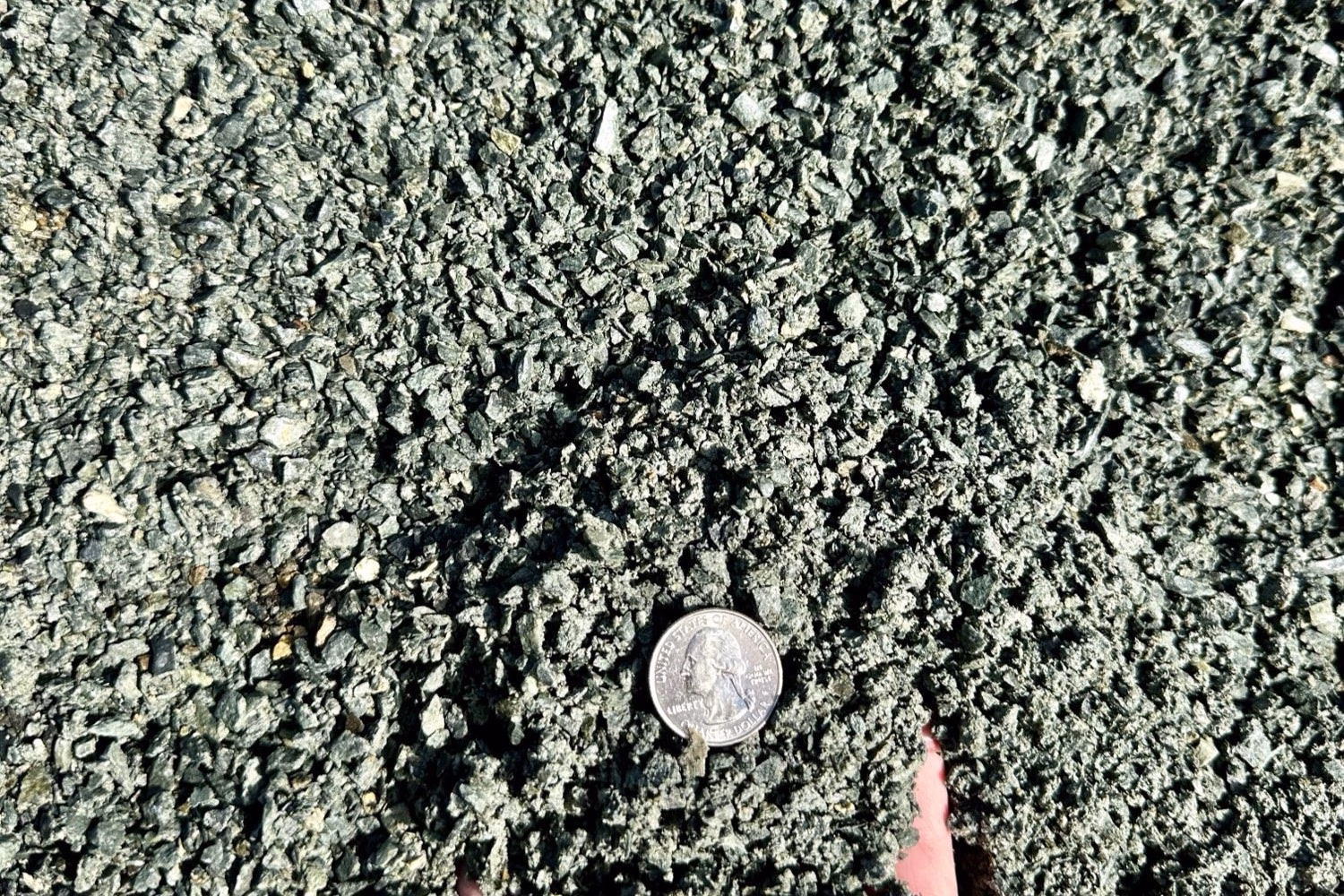 Crushed Rock 1-1/4" Minus