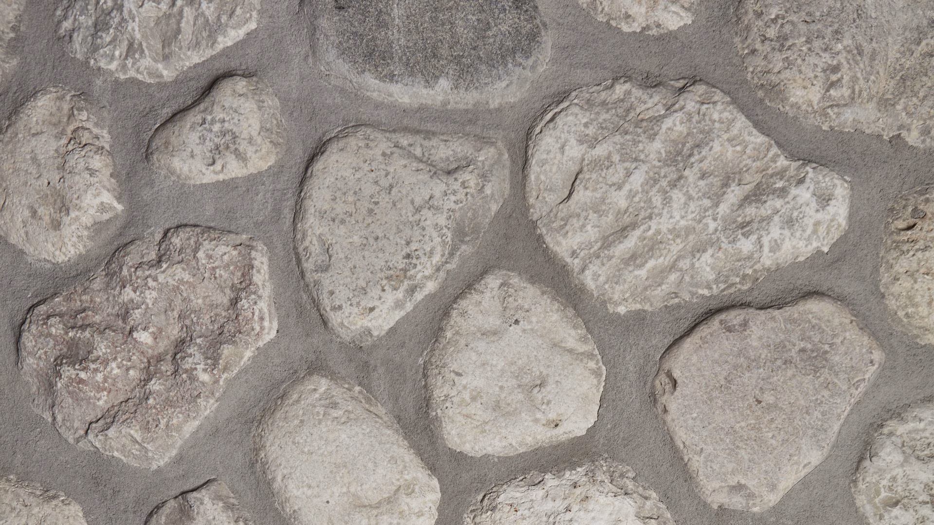 Newport River Rounds Stone Veneer