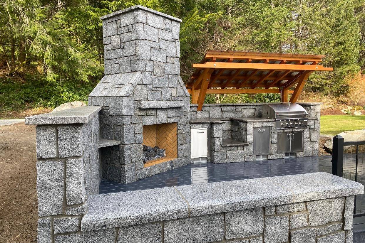 Hardy Island Granite Veneer