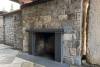 Silver Patina Castlerock with Black Basalt Fireplace surround 