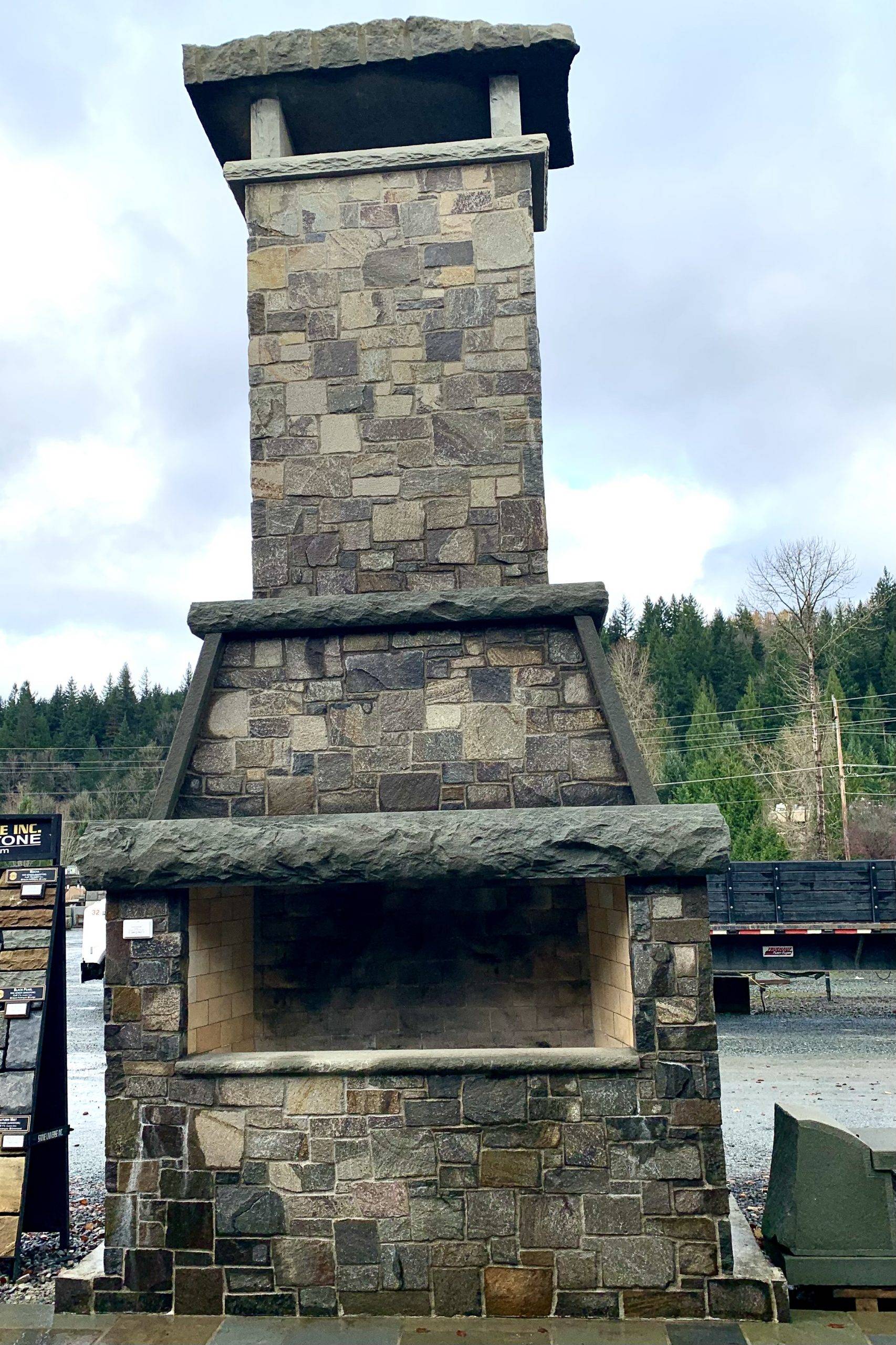 Silver Falls Square/Rec Blend