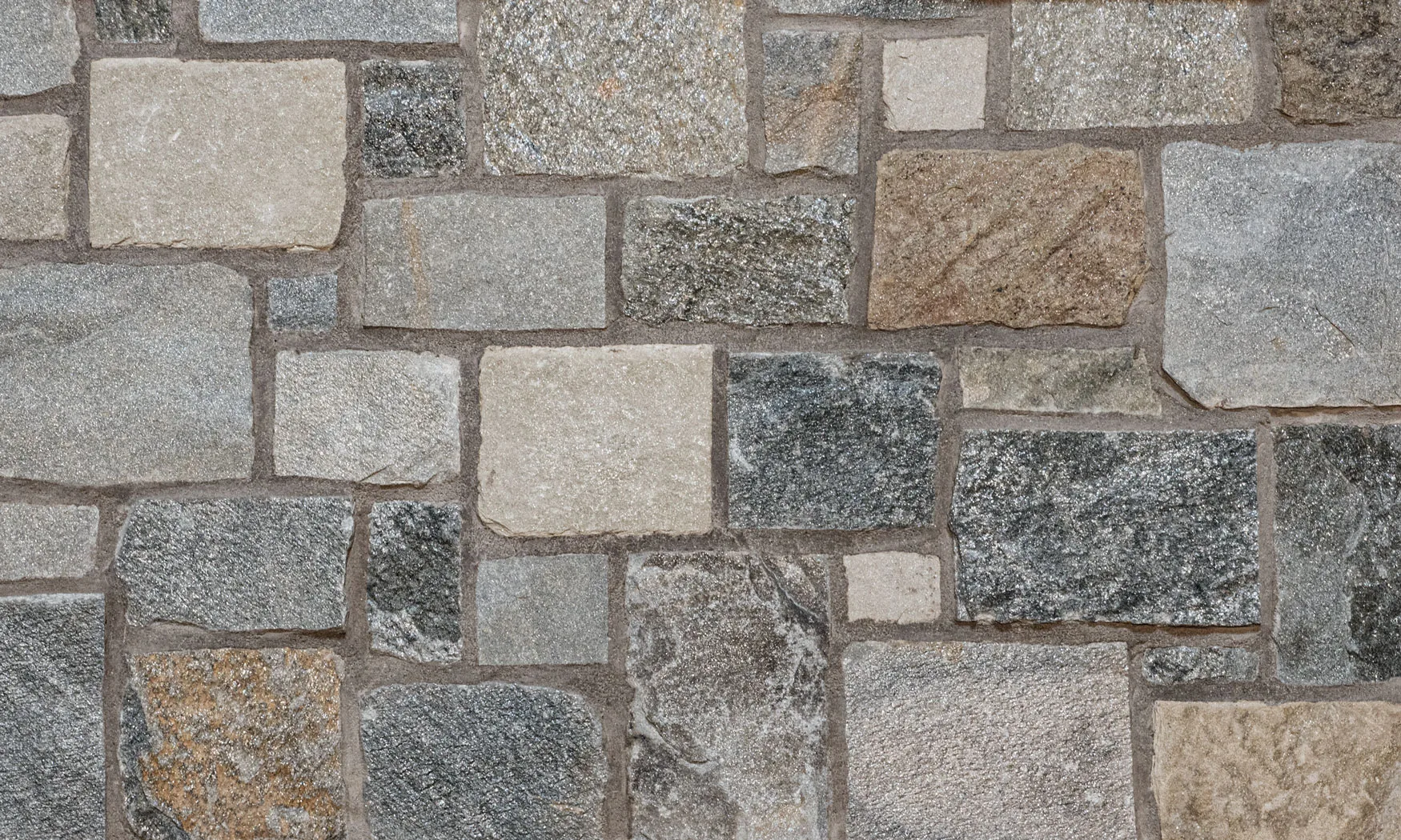 Silver Patina Ledgestone